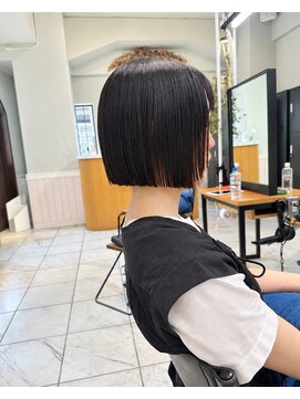 リディー(Lidee) Lidee切りっぱなしボブ