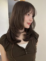 ローネス 表参道(LONESS)&nbsp;【20代人気◎】くびれレイヤーと透明感カラー