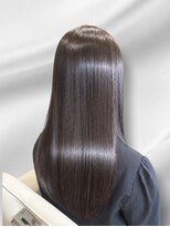リリー(lilly) ラベンダーブラウン×髪質改善トリートメントカラー♪