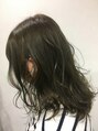 グロウズ ヘアー(GROWS HAIR)&nbsp;お客様ヘアをインスタで。アカウントgrowshair.jun.nishikawa 