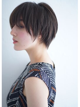 ローラン(ROULAND) フレンチモーブカラーベリーショート