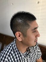 メンズサロン ウエストサイドカットクラブ(Men's West Side Cut Club)&nbsp;スポーティーボウズスタイル　担当　清水