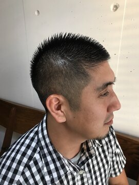 メンズサロン ウエストサイドカットクラブ(Men's West Side Cut Club) スポーティーボウズスタイル　担当　清水