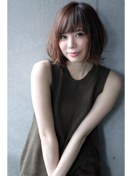 タグ(#tag) #簡単外ハネボブ