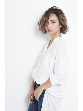 ペスカ 札幌大通店(pesca) 【pesca 札幌大通】大人かわいい無造作グレージュカラー