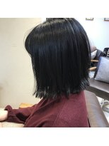 美容室 パルス 静岡鷹匠店(PALS)&nbsp;外ハネ切りっぱなしボブ