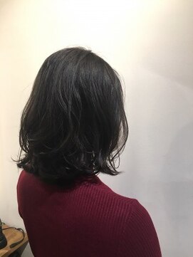 デザインフォーヘアー(De:sign for Hair) グレージュ×ボブ