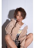 ニュアンスショートボブ
