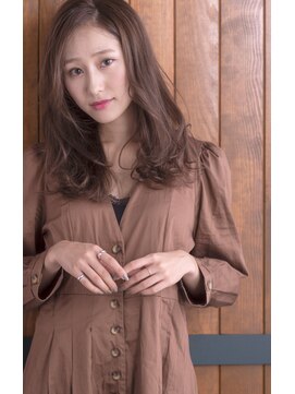 パリオ バイ コレット(Palio by collet) フェザーロング×センターパート【Palio by collet】