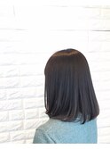 さらっと、ストレートヘア☆