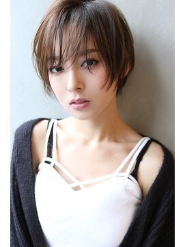 ブラン 天王寺(Blanc) 【Blanc/天王寺】小顔/ダブルバング/センシュアルショートak