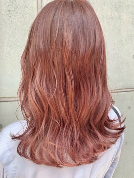 ダブルエヌ(DOUBLE.N) 【DOUBLE.N新小岩】透け感◆ピンクカラー