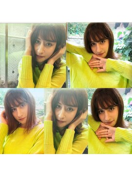 アクト 原宿(ACT) カジュアルボブ