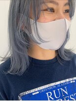 キーン 立川店(keen)&nbsp;【keen×田中】ハイトーンカラー×ラベンダー