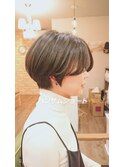 【hair design miel】ハンサムショート