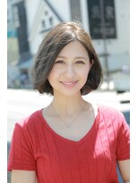 サイン ヘア イノベーション(sign HAIR INNOVATION)&nbsp;大人可愛い、色気、小顔カットひし形シルエット【錦糸町】