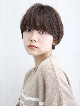 ハレ(HALE) 【HALE銀座】20代30代◎耳かけショート