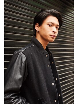 メンズサロンドットリアン(dot. lien) 【men’s salon dot. Tokyo】スムースかきあげショート