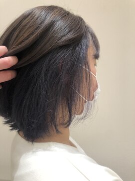 ルシードスタイル クリザンテーム インナーカラー【ルシードスタイルクリザンテーム三ノ輪】