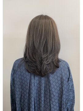 ボリスビアン 学園店(BorisVian) セミロングレイヤー