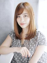 ヘアメイク ナル(hair make nalu)&nbsp;ツヤ感ワンカールスタイル