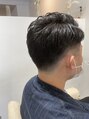 ショット 高槻(SHOT) お客様スタイルフェードMIXカット!
