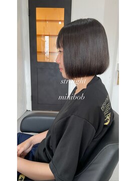 ザワン(The one) ミニボブストレート