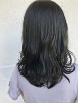 スイ ヘアー(SUI hair) ネイビーブラックカラー