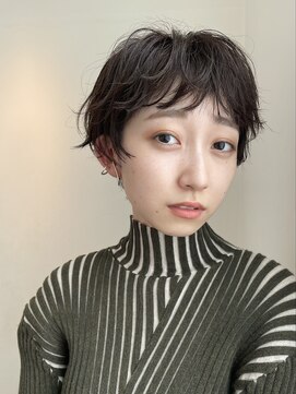 スノッブアーティ(SNOB ARTY) こなれマッシュショート