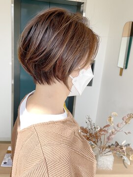 モッズヘア 仙台長町店(mod's hair) 【越後】ショートヘア（仙台長町）