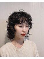 シェル 吉祥寺(shell)&nbsp;セミウェット◎ウルフパーマ