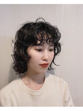 シェル 吉祥寺(shell) セミウェット◎ウルフパーマ
