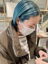 インカント バイ ハンズ incanto by hands ジェイドグリーン×ベビーウエイトボブ