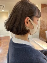 ビュートリアム 広尾(BEAUTRIUM)&nbsp;まとまる。大人のAラインボブ