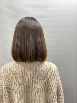 ヘアーウォークの写真/【総社】髪を本来の美しさに取り戻す自然派トリートメント《ビーワンBALANCE》で水分補給をし髪質改善へ＊