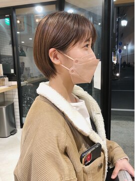 パーク(PAAQ) 【PAAQ田中智大】丸みショート