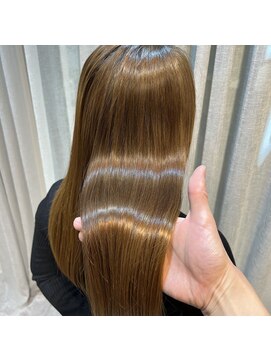 ヘアーアンドファッションシオミエイチ (hair＆fashion shiomi H) 美髪　髪質改善　ベージュカラー