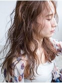 【Silk-lei】ウェットウェーブ