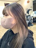 ヘアークルーズピース (hair cruise Piece)&nbsp;インナーカラー