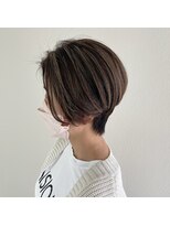 ゴットフロー(GOTTO FLOW)&nbsp;前下がり×グラデーション　グレイヘアーをカバー