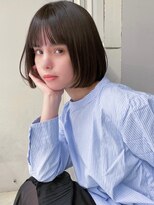 サーカス バイ ビュートリアム 青山(CIRCUS by BEAUTRIUM)&nbsp;ボブ　ボブヘア　ミニボブ　20代　30代　40代　青山　表参道