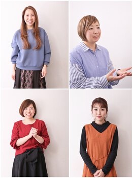 ヘアー コパイン(HAIR COPAIN)の写真/女性ならではのお悩みも相談しやすい◎女性目線で提案してくれるから、理想のスタイルが実現します！