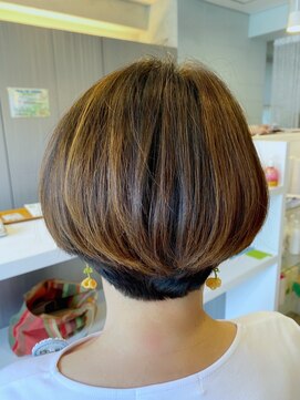 ルイラパレ(Louis La Pale) おしゃれグラデーションボブ