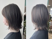 エクラバイナチュラル(eclat by Natural)の雰囲気（【ボブ・くびれヘア】あゆみInstagram(@_ayumi_hair)）