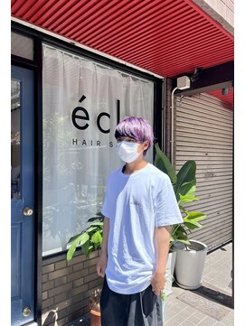 エクラ(ecla) メンズマッシュWカラー