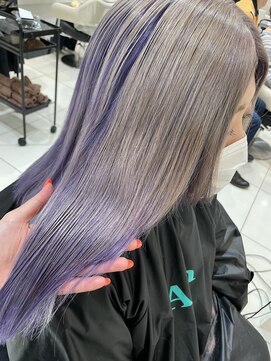 アッシュ 武蔵小金井店(Ash) \ラベンダー×ミルクティー/