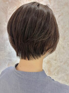 ダブルバイグリッター(W by GRITTERs) 大人ナチュラル＊ショートボブ　30代40代