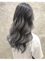 イト(ito.)&nbsp;グレーアッシュバレイヤージュ_ホワイトグレージュ_ネビージュ