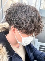 ウェイビーエフティフィフス 横浜西口(WAVEY ft.fifth)&nbsp;波巻きスパイラルパーマツーブロックツイストスパイラルパーマ