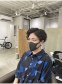 ツイストスパイラルパーマ